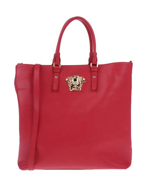 red versace handbag|Versace handbags women.